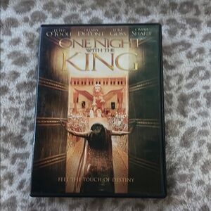 ☑️One Night with the King DVD